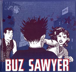 Buz Sawyer Vol 2 Sultrys Tiger HC