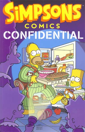 Simpsons Comics Confidential TP