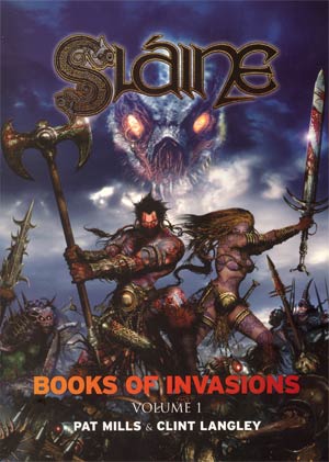 Slaine Books Of Invasions Vol 1 TP Simon & Schuster Edition