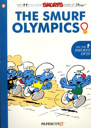 Smurfs Vol 11 The Smurf Olympics TP