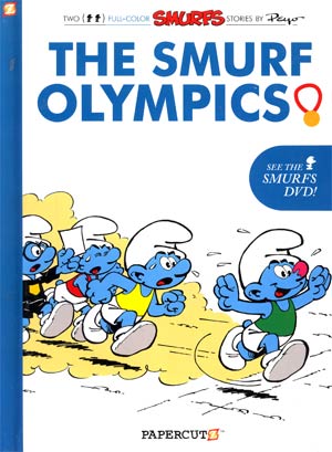 Smurfs Vol 11 The Smurf Olympics HC