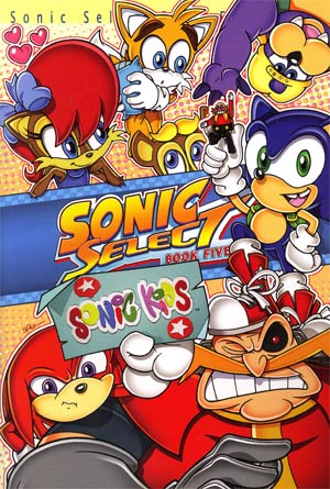 Sonic Select Vol 5 TP