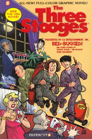 Three Stooges Vol 1 Bed-Bugged TP