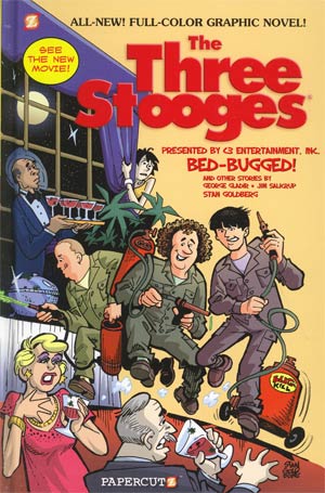 Three Stooges Vol 1 Bed-Bugged HC