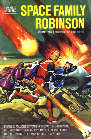 Space Family Robinson Archives Vol 4 HC