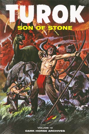 Turok Son Of Stone Archives Vol 10 HC