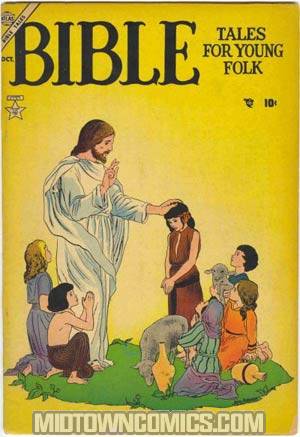 Bible Tales For Young Folk #2