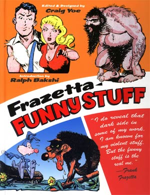 Frazetta Funny Stuff HC