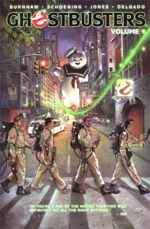 Ghostbusters Vol 1 Man From The Mirror TP