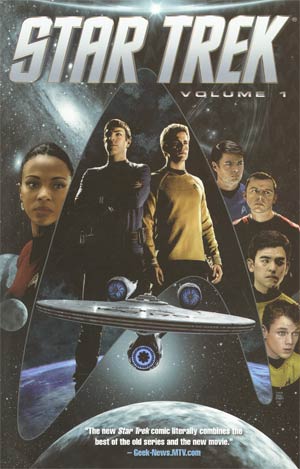 Star Trek Ongoing Vol 1 TP