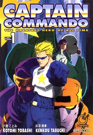 Captain Commando Vol 1 GN
