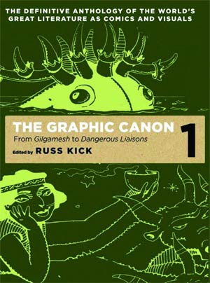 Graphic Canon Vol 1 Gilgamesh To Shakespeare To Dangerous Liaisons TP