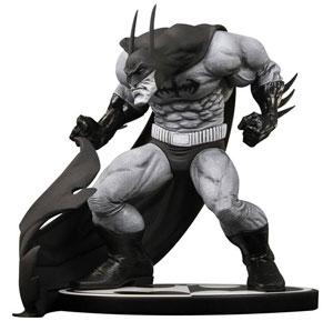 Batman Black & White Series Original Mini Statue By Sam Kieth