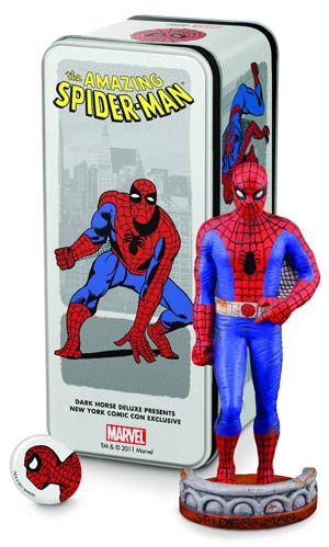 Classic Marvel Characters #1 Spider-Man Mini Statue NYCC Exclusive Edition