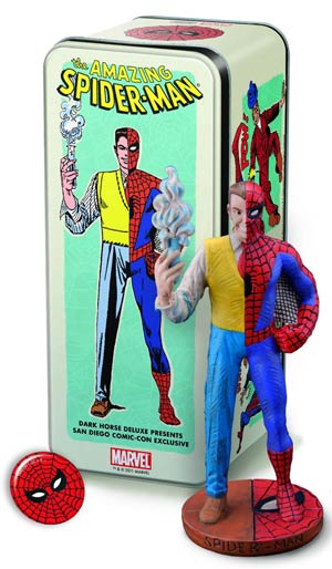 Classic Marvel Characters #1 Spider-Man Mini Statue SDCC Exclusive Edition