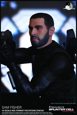 Splinter Cell Sam Fisher M/X Format 1/4 Scale Statue