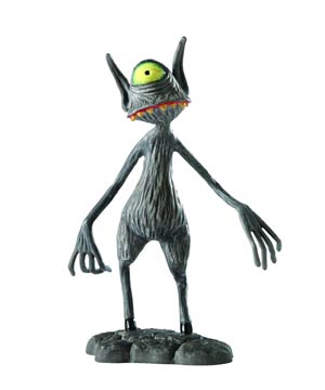 Walt Disney Classics Collection Nightmare Before Christmas Myopic Monster Cyclops Statue