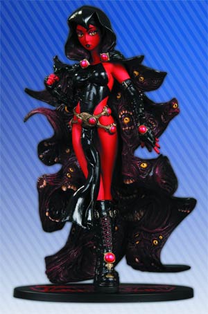 Ame-Comi Heroine Series Raven Demon Daughter Variant PVC Figure