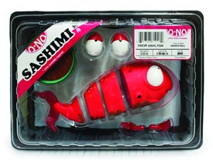 O-No Sashimi Red Version Vinyl Figure
