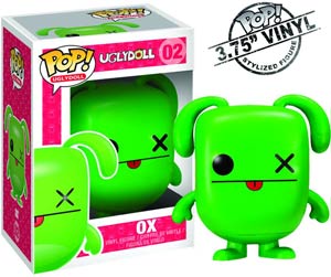 POP Uglydoll 02 Ox Vinyl Figure