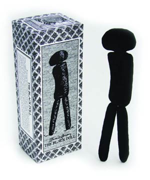 Edward Goreys The Black Doll Figure