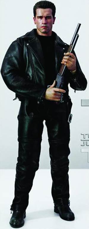 Terminator 2 T-800 HD Masterpiece Action Figure