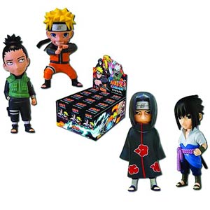 Naruto Shippuden Mininja Blind Mystery Box