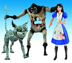 Alice Madness Returns Select Action Figure Assortment Case