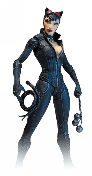 Batman Arkham City Series 2 Catwoman Action Figure