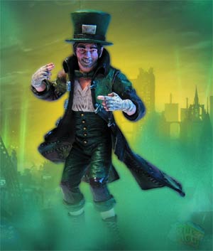 Batman Arkham City Series 2 Mad Hatter Action Figure