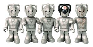 Doctor Who Character Building Cyberman Collection Set