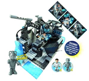 Doctor Who Character Building Cyberman Conversion Chamber Set