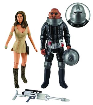 Doctor Who Invasion Of Time 2-Pack Action Figure