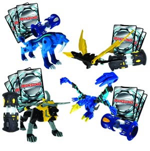 Monsuno Combat Figure 2-Pack Assortment Case