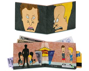 Beavis & Butthead Mighty Wallet