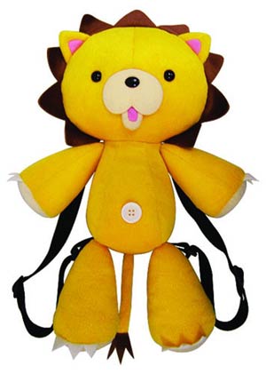 Bleach Kon Plush Backpack