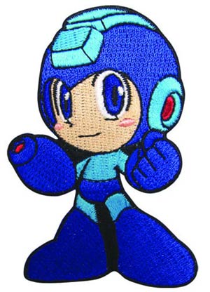 Mega Man Patch - Powered Up