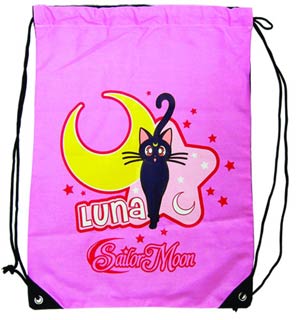 Sailor Moon Drawstring Bag - Luna