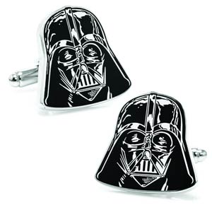 Star Wars Cufflinks - Darth Vader Head