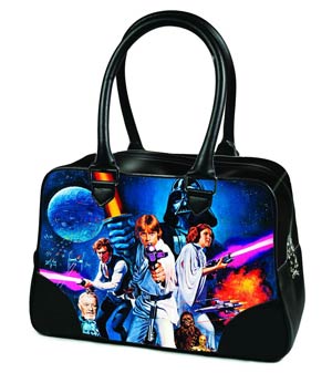 Star Wars Handbag - Poster Black