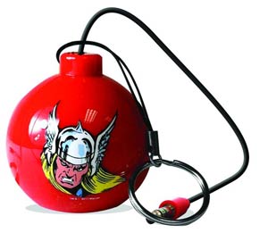 Marvel Heroes Speaker Ball Keychain - Thor