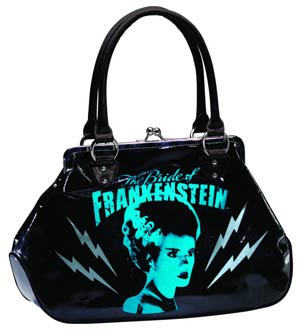 Universal Monsters Handbag - Bride Of Frankenstein