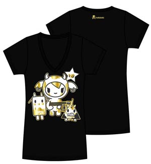 tokidoki Golden Moofia Juniors T-Shirt Large