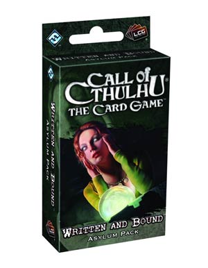 Call Of Cthulhu Written And Bound Asylum Pack