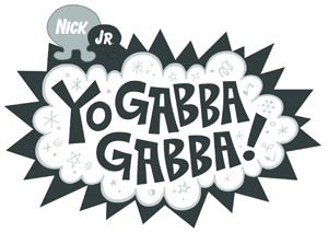 Yo Gabba Gabba Trading Cards Box