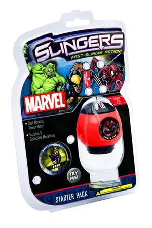 Marvel Slingers Blister Pack Assortment Case