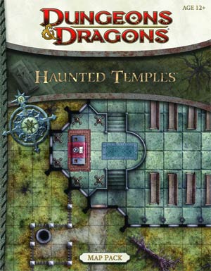 Dungeons & Dragons Haunted Temples Map Pack