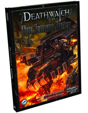 Warhammer 40000 Deathwatch RPG Jericho Reach HC