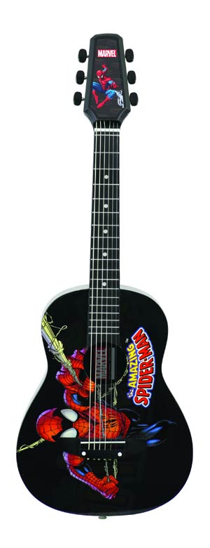 Marvel Comics Acoustic Half Size Guitar - Amazing Spider-Man