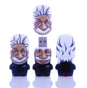 Einstein Mimobot 4GB USB Flashdrive - Einstein